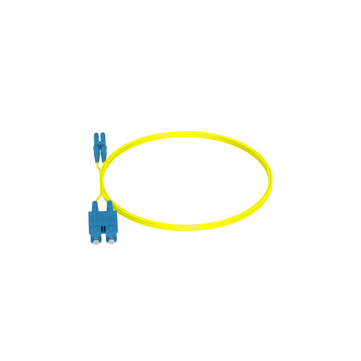 Panduit F92ELLNSNSNM003 | Panduit Opti-Core - Patch cable - LC single-mode (M) to SC single-mode (M) - 3 m