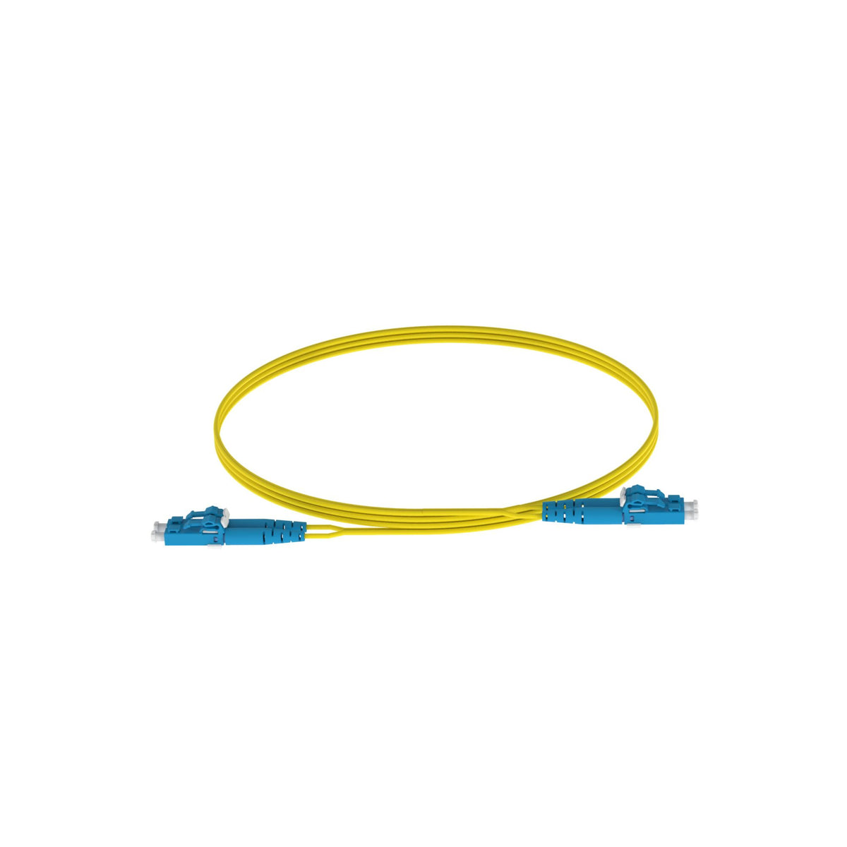 Panduit F92ERLNLNSNM001 | Opti-Core Fiber Optic Duplex Patch Network Cable - 3.28 ft Fiber Optic Network Cable for Network Device