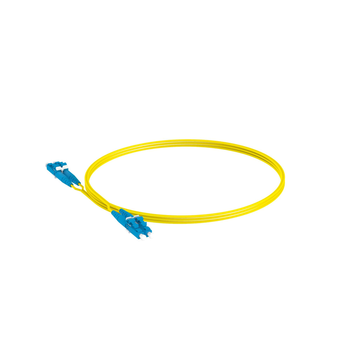 Panduit F92ERLNLNSNM001 | Opti-Core Fiber Optic Duplex Patch Network Cable - 3.28 ft Fiber Optic Network Cable for Network Device