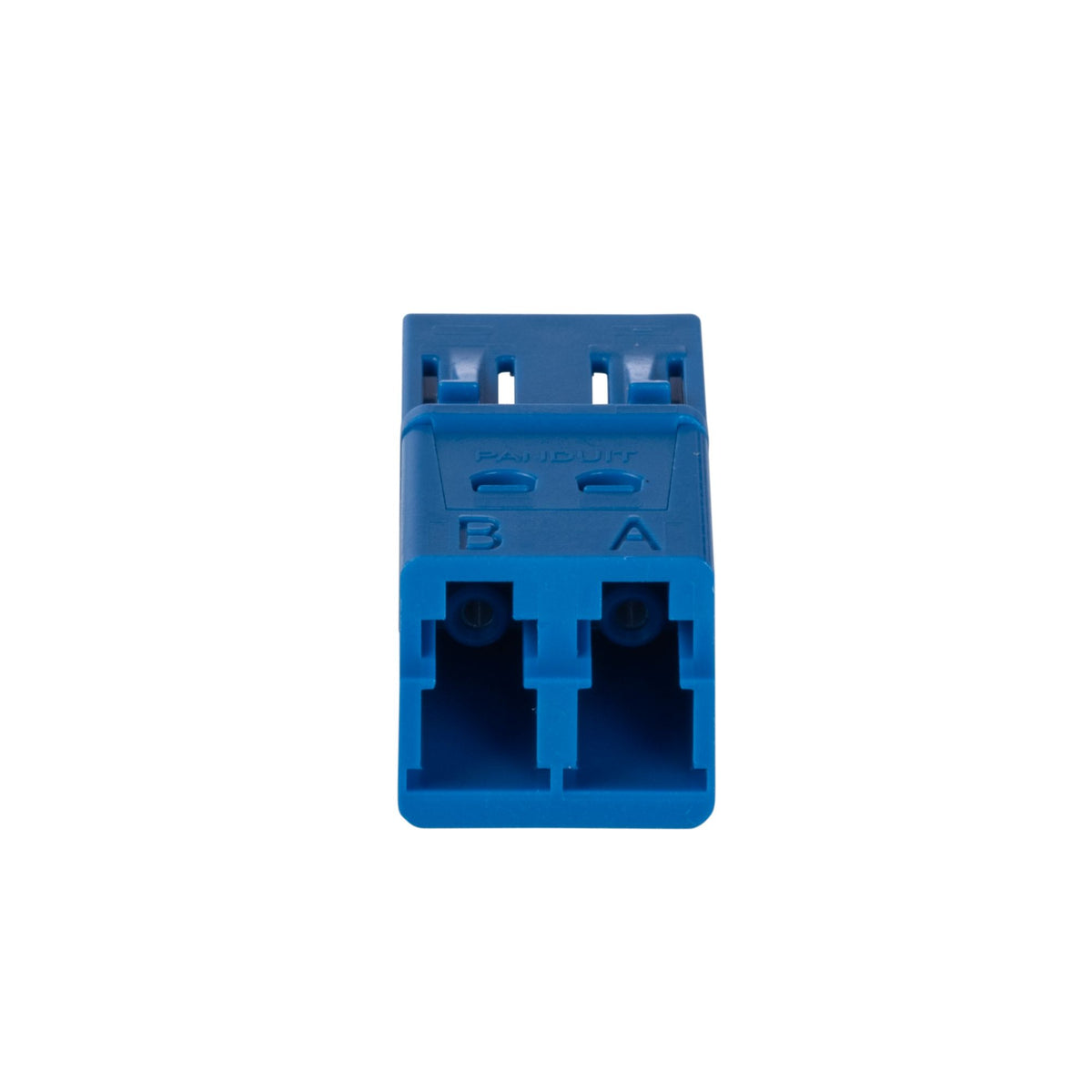 Panduit FADSLCZBU-L | LC Adapter - 50 Pack - 2 x LC Female Network - Blue