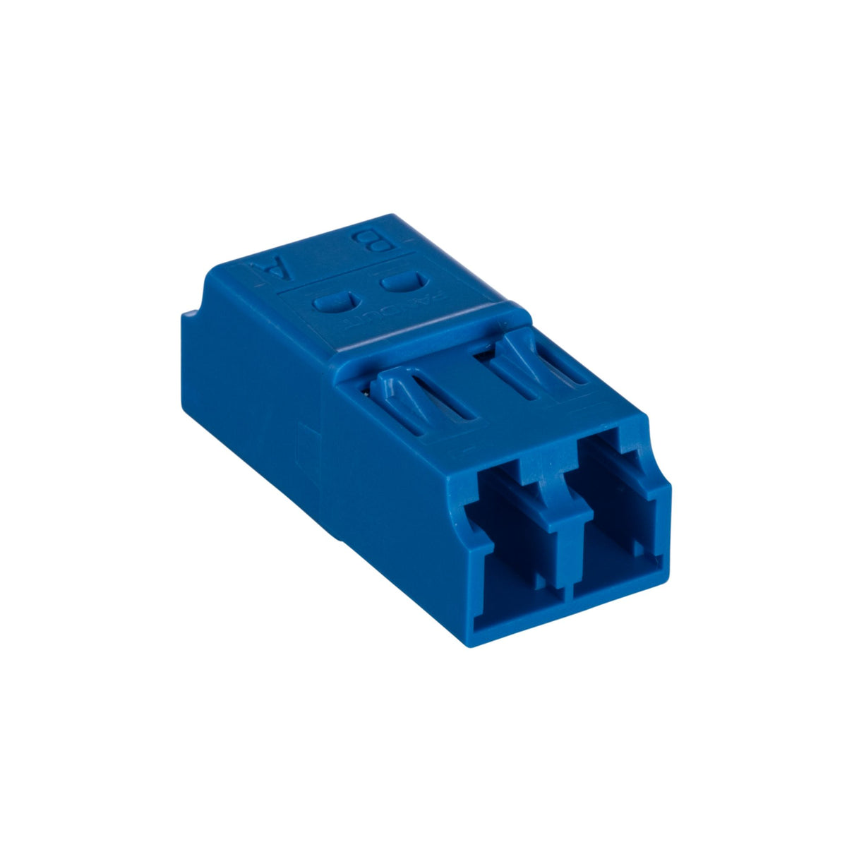 Panduit FADSLCZBU-L | LC Adapter - 50 Pack - 2 x LC Female Network - Blue