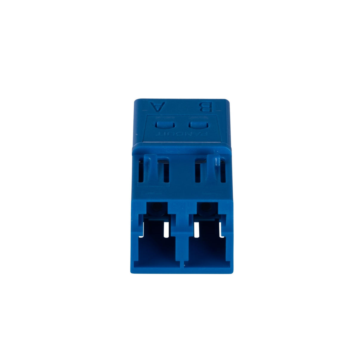 Panduit FADSLCZBU-L | LC Adapter - 50 Pack - 2 x LC Female Network - Blue