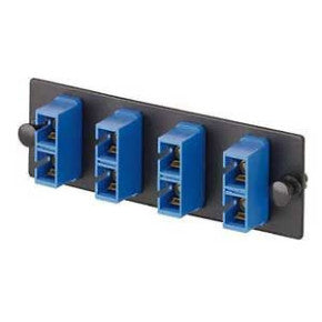Panduit FAP3WBUDSCZ Fap With 3 Sc Duplex Adapters (blue) Zirconia