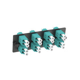 Panduit FAP8WBUDLCZ | Network Patch Panel - 8 Port(s) - 8 x Duplex - Blue, Black