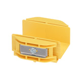 Panduit FBC2X2LYL | FiberRunner Coupler, 2x2, Yellow