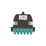 Panduit FC2ZO-24-10U | OptiCom MPO-LC Fiber Cassette OM4, 24 Fiber, Universal
