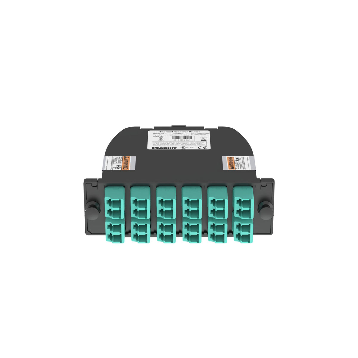 Panduit FC2ZO-24-10U | OptiCom MPO-LC Fiber Cassette OM4, 24 Fiber, Universal