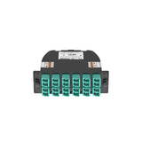 Panduit FC2ZO-24-10U | OptiCom MPO-LC Fiber Cassette OM4, 24 Fiber, Universal