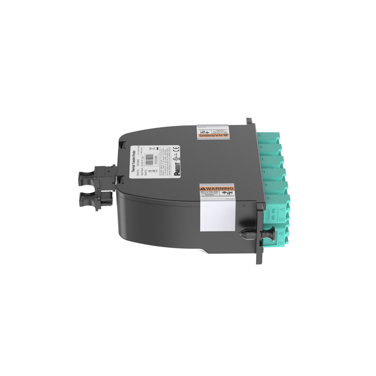 Panduit FC2ZO-24-10U | OptiCom MPO-LC Fiber Cassette OM4, 24 Fiber, Universal