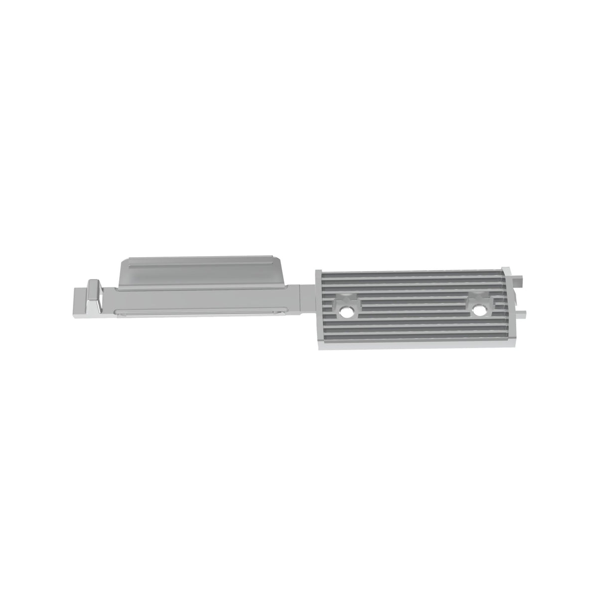 Panduit FCM2-A-C14 | Panduit Latching Flat Cable Mount - Cable clips - gray (pack of 100)