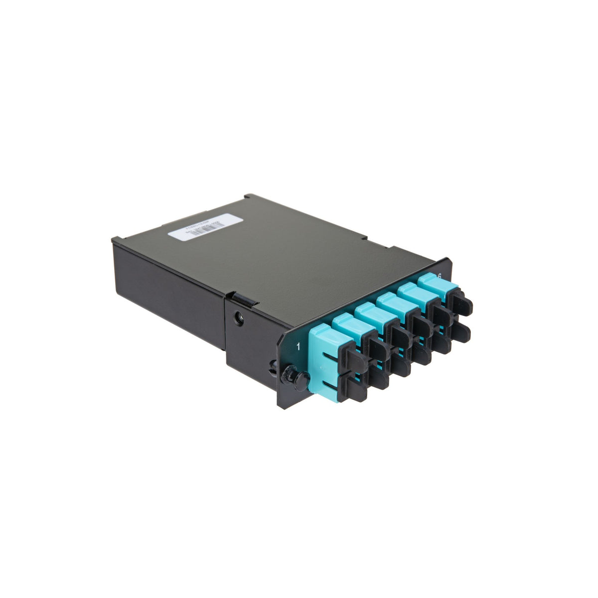 Panduit FCSZO-12-03P | OptiCom SC Splice Cassette OM4, 12 Fiber Discrete Pigtail, Opt IL
