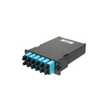 Panduit FCSZO-12-03P | OptiCom SC Splice Cassette OM4, 12 Fiber Discrete Pigtail, Opt IL