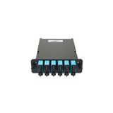 Panduit FCSZO-12-03P | OptiCom SC Splice Cassette OM4, 12 Fiber Discrete Pigtail, Opt IL