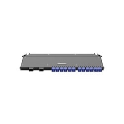 Panduit FDC9N-24-10AFLH | 24F Front Access Cassette, Os2 Lc Upc Duplex To 2 X Mpo12, Method A, Pair Flip, Std Il. Lh