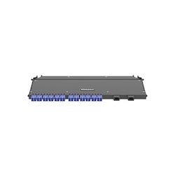Panduit FDC9N-24-10AFRH | 24F Front Access Cassette, Os2 Lc Upc Duplex To 2 X Mpo12, Method A, Pair Flip, Std Il. Rh