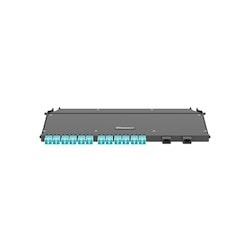 Panduit FDCZA-24-10ASRH | 24F Front Access Cassette, Om4 Lc Duplex To 2 X Mpo12, Method A, Ultra Il. Rh