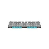 Panduit FDSZA-24-10P | 24F ODF Splice Cass, OM4, LC, Discrete, Ult IL