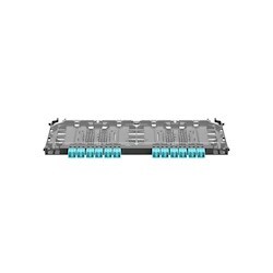 Panduit FDSZA-24-10R | 24F ODF Splice Cass, OM4, LC, Ribbon, Ult IL
