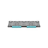 Panduit FDSZA-24-10R | 24F ODF Splice Cass, OM4, LC, Ribbon, Ult IL