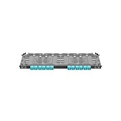 Panduit FDSZO-24-10R | 24F ODF Splice Cass, OM4, LC, Ribbon, Opt IL
