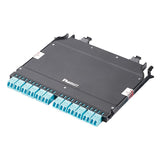 Panduit FHCZO-24-10AS | HD Flex 2x12F MPO-LC Fiber Cassette OM4, 24 Fiber, Method A, Opt IL
