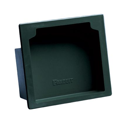 Panduit FHDEC4X4BL | FiberRunner 4 Post