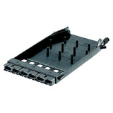 Panduit FHMP-6-ABL | Panduit HD Flex Network Patch Panel - 6 Port(s) - Black