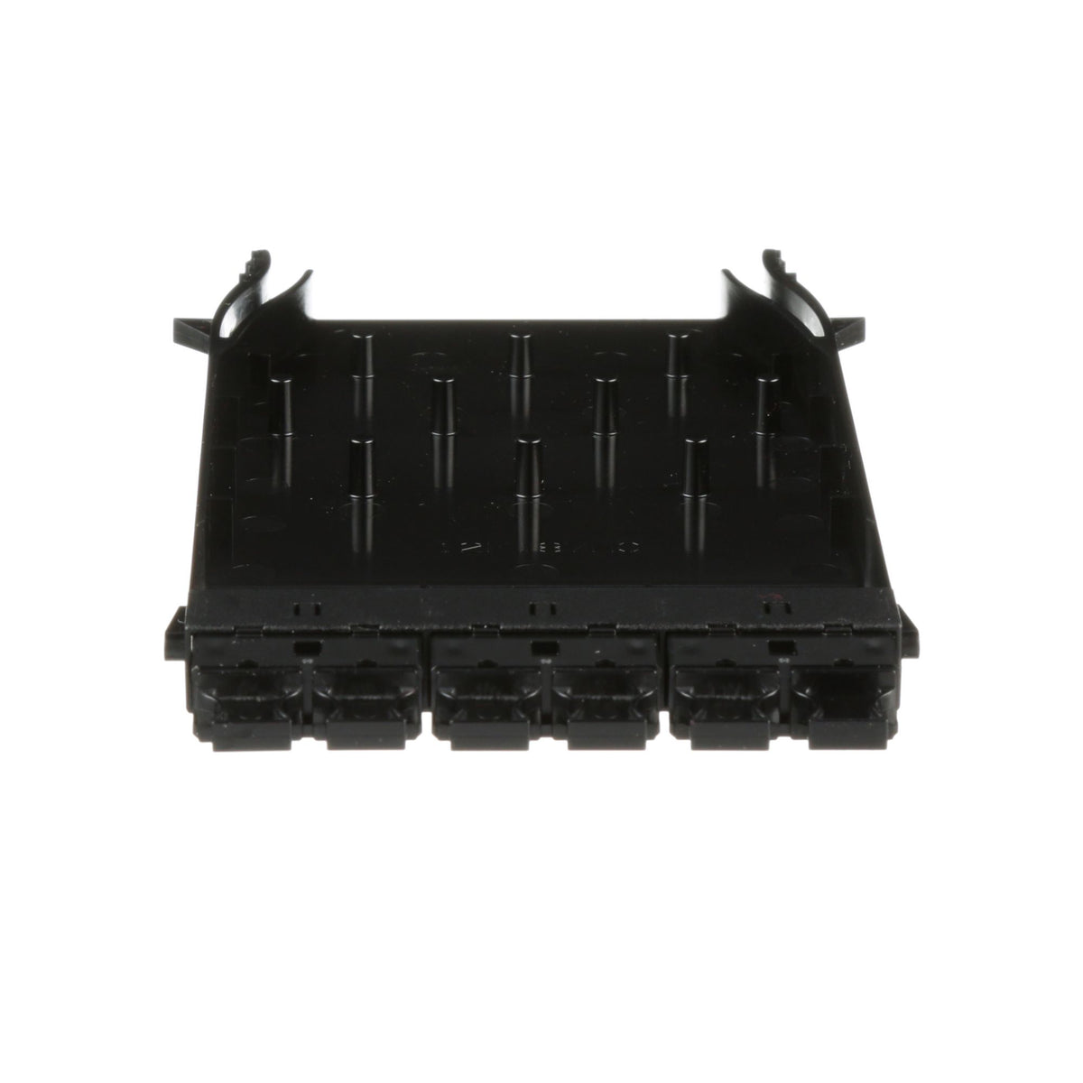 Panduit FHMP-6-ABL | Panduit HD Flex Network Patch Panel - 6 Port(s) - Black
