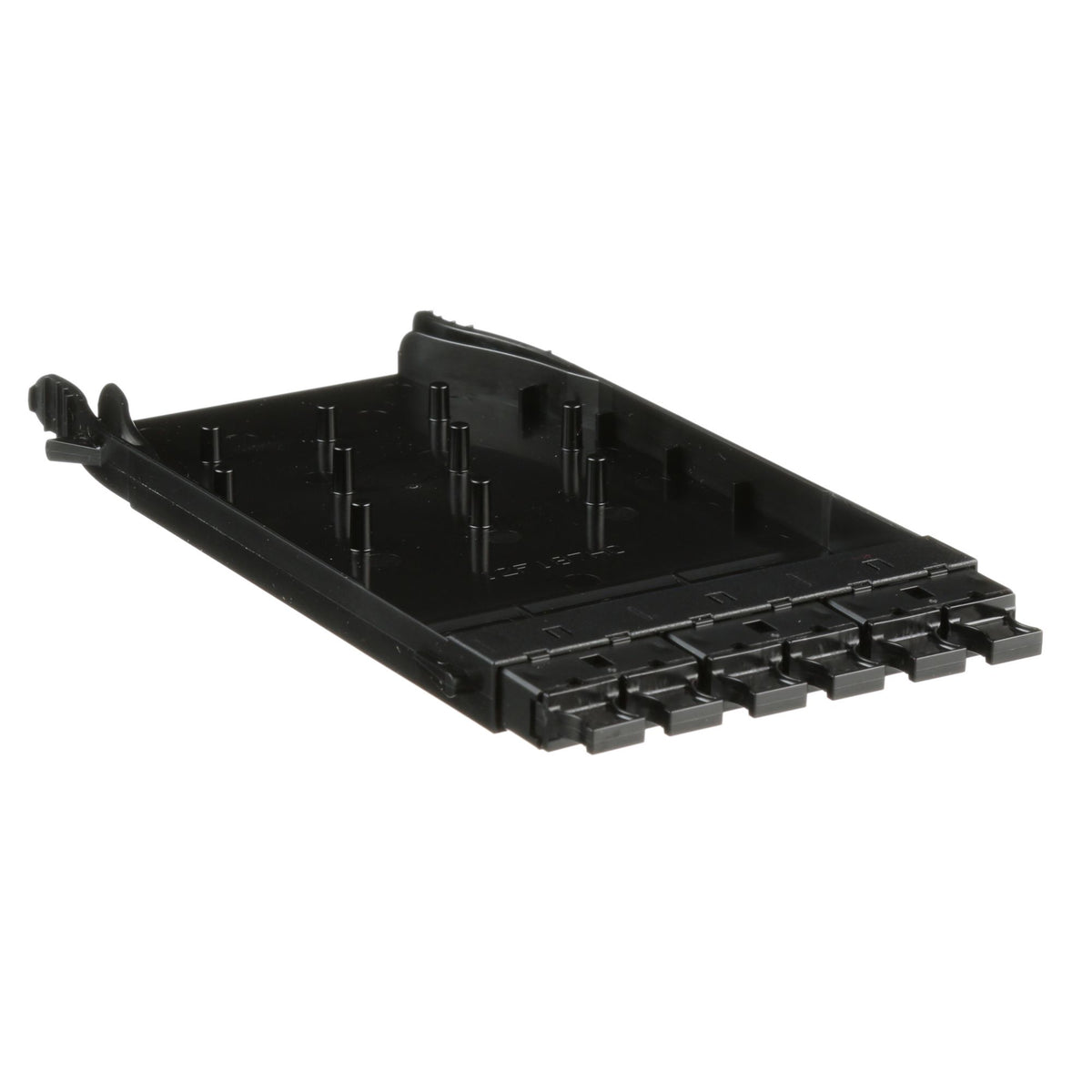 Panduit FHMP-6-ABL | Panduit HD Flex Network Patch Panel - 6 Port(s) - Black