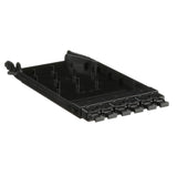 Panduit FHMP-6-ABL | Panduit HD Flex Network Patch Panel - 6 Port(s) - Black