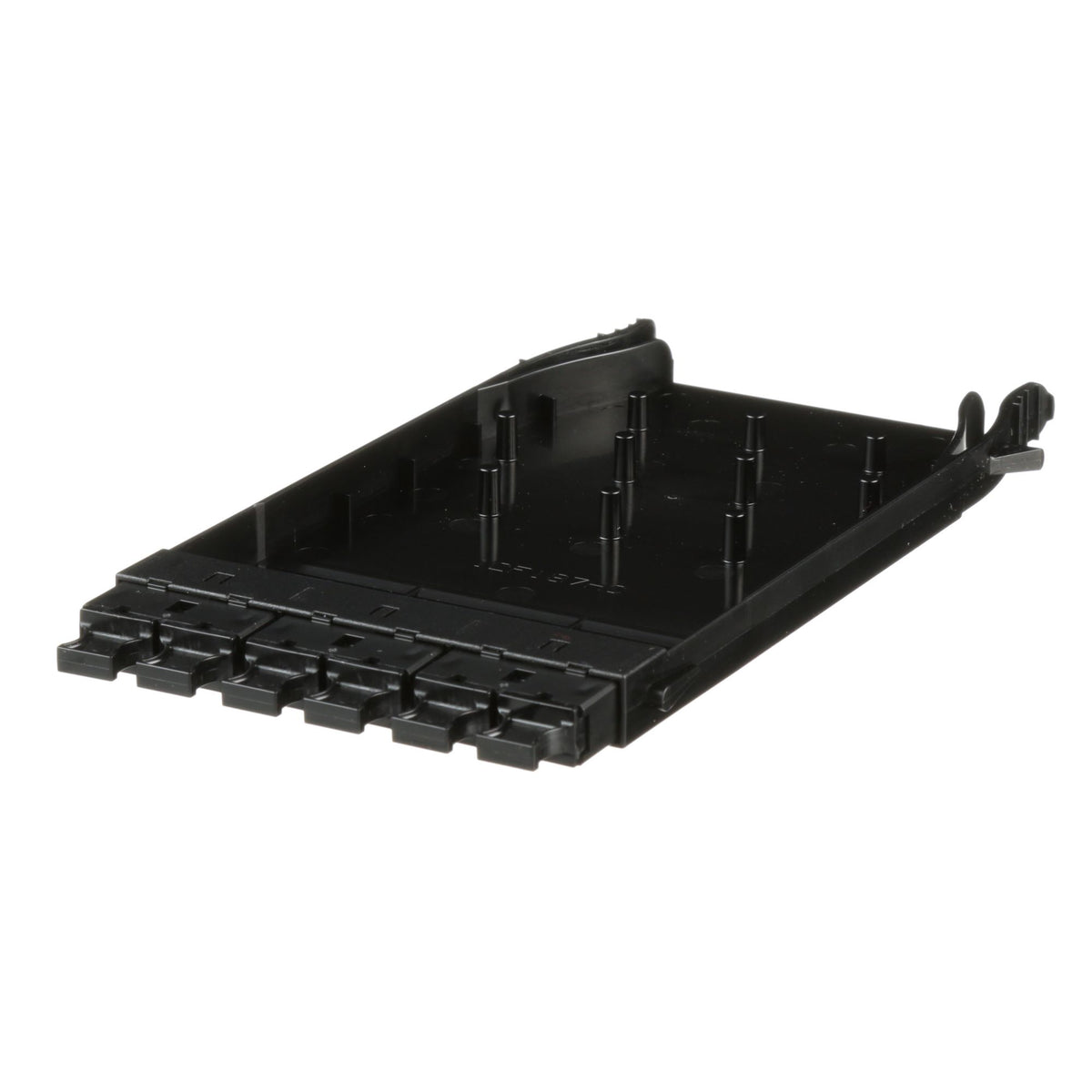 Panduit FHMP-6-ABL | Panduit HD Flex Network Patch Panel - 6 Port(s) - Black
