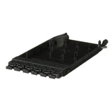 Panduit FHMP-6-ABL | Panduit HD Flex Network Patch Panel - 6 Port(s) - Black