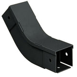 Panduit FIV452X2LBL | FIBERRUNNER INSIDE VERTICAL 45 DEGREE, BLACK