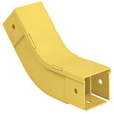 Panduit FIV452X2LYL | FIBERRUNNER INSIDE VERTICAL 45 DEGREE, YELLOW