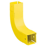 Panduit FIVRA2X2LYL | FIBERRUNNER INSIDE VERTICAL RIGHT ANGLE, YELLOW