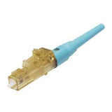 Panduit FLCSMCXAQY-C | OptiCam LC Simplex, 50µm OM3/4/5, Aqua Boot (Pack of 100)