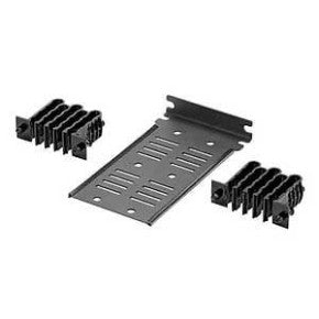Panduit FLEX-CM18S | HD FLEX UNVRSL REAR CBLMGR; 18-POS TRNSTNMGR (QTY 2), SCREWMOUNT BRKT