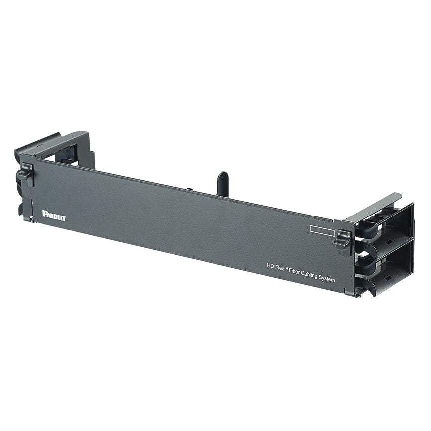 Panduit FLEX-FCM2UA | 2 RU HD Flex Front Cable Manager - 2U Rack Height