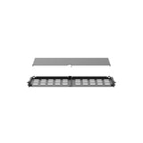Panduit FLEX-PLATE1UPR | HD Flex Patch Panel Slack Plate w/Rear 1RU, Black