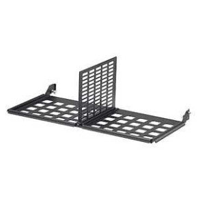 Panduit FLEX-PLATE4U | HD Flex Enclosure Trunk Slack Plate, 4 RU