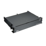 Panduit FLEX2U12 | Panduit 2 RU HD Flex 12-Port Enclosure - For Patch Panel - 2U Rack Height - Rack-mountable