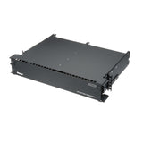 Panduit FLEX2U12 | Panduit 2 RU HD Flex 12-Port Enclosure - For Patch Panel - 2U Rack Height - Rack-mountable
