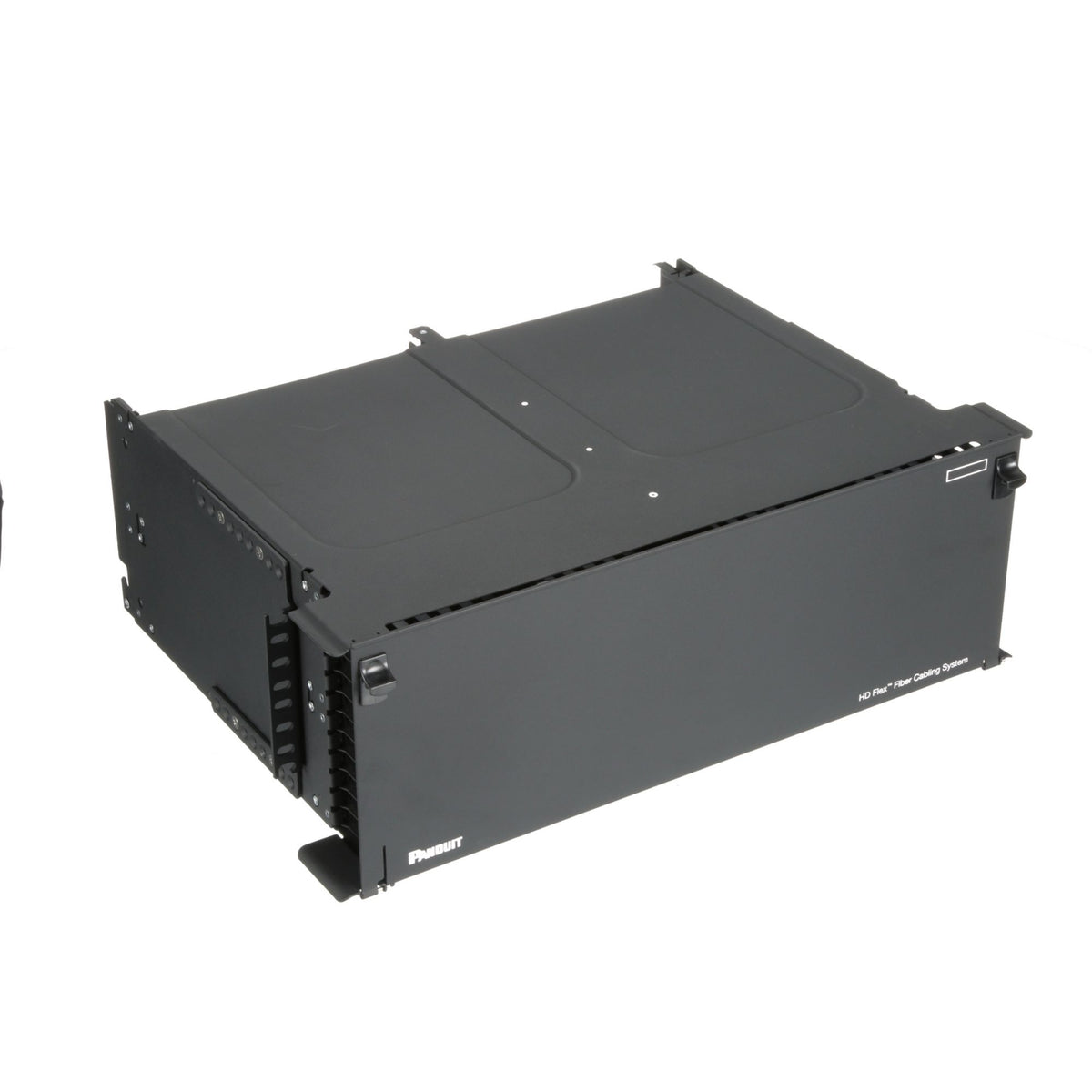 Panduit FLEX4U06 | 4 RU HD Flex 6-Port Enclosure - For Patch Panel - 4U Rack Height - Rack-mountable