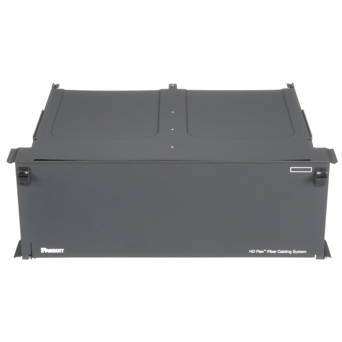 Panduit FLEX4U12 | Panduit 4 RU HD Flex 12-Port Enclosure - For Patch Panel - 4U Rack Height - Rack-mountable