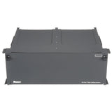 Panduit FLEX4U12 | Panduit 4 RU HD Flex 12-Port Enclosure - For Patch Panel - 4U Rack Height - Rack-mountable