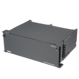 Panduit FLEX4U12 | Panduit 4 RU HD Flex 12-Port Enclosure - For Patch Panel - 4U Rack Height - Rack-mountable