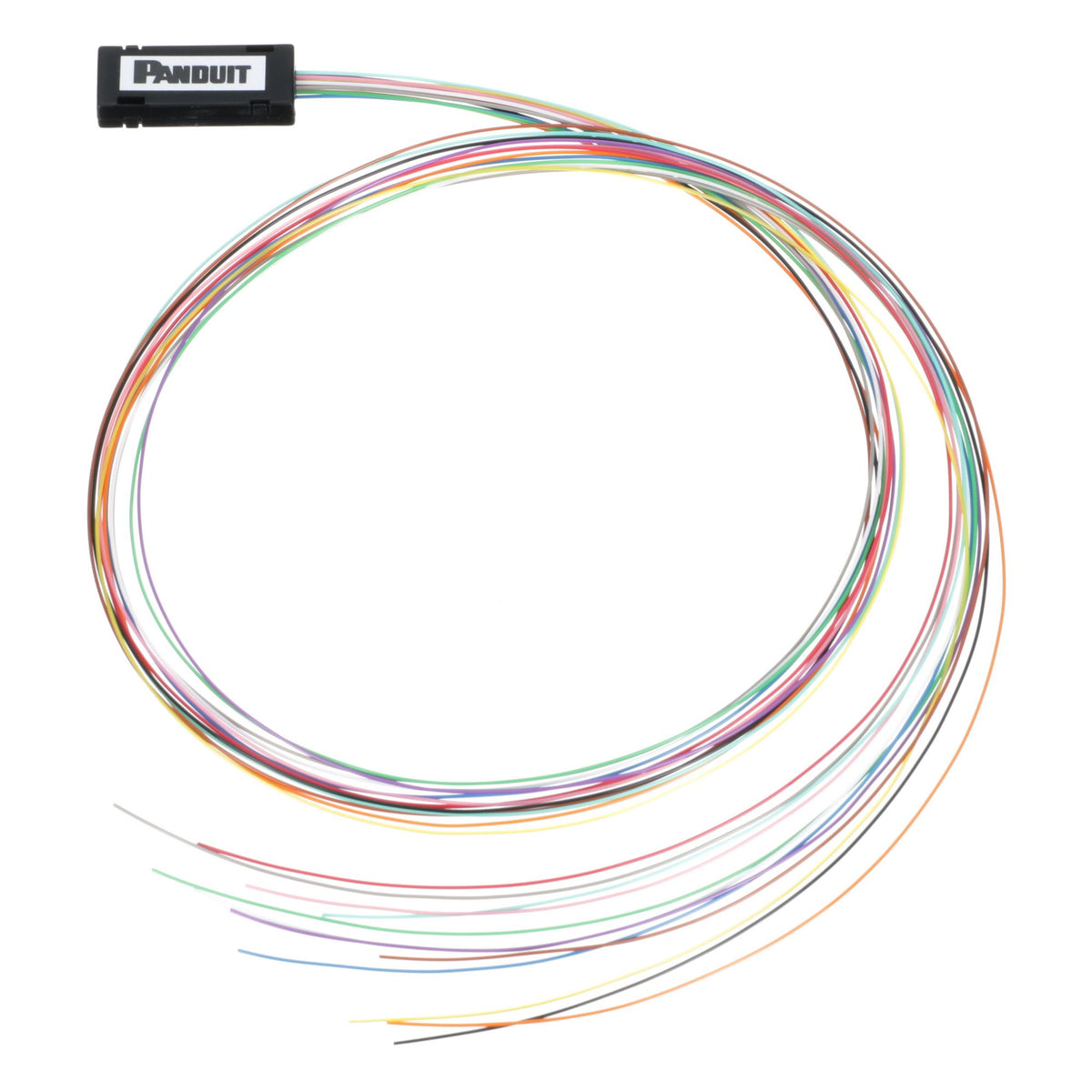 Panduit FO12CB | Panduit Fiber Optic Network Cable - 3 ft Fiber Optic Network Cable for Network Device