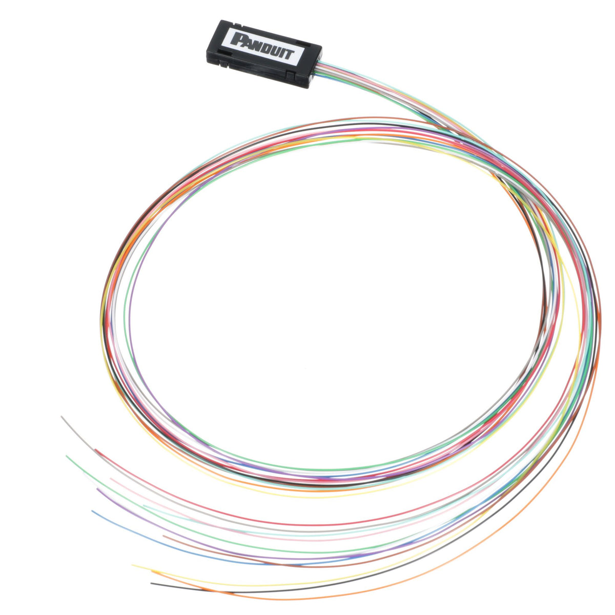 Panduit FO12CB | Panduit Fiber Optic Network Cable - 3 ft Fiber Optic Network Cable for Network Device