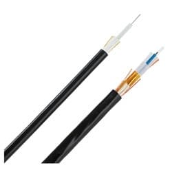 Panduit FOCRX06Y | 6 Fiber Cable, OM3, Indoor/Outdoor, Riser, 250µm