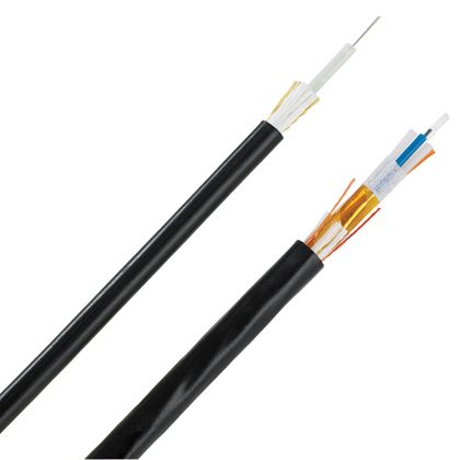 Panduit FONPZ48Y | Panduit Opti-Core - Bulk cable - fiber optic - OM4 - plenum, stranded, indoor / outdoor - black
